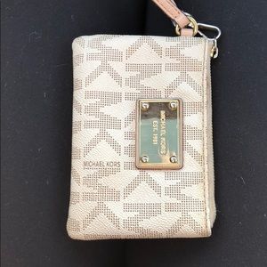Michael Kors wristlet